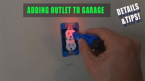 how to insert electrical outlets